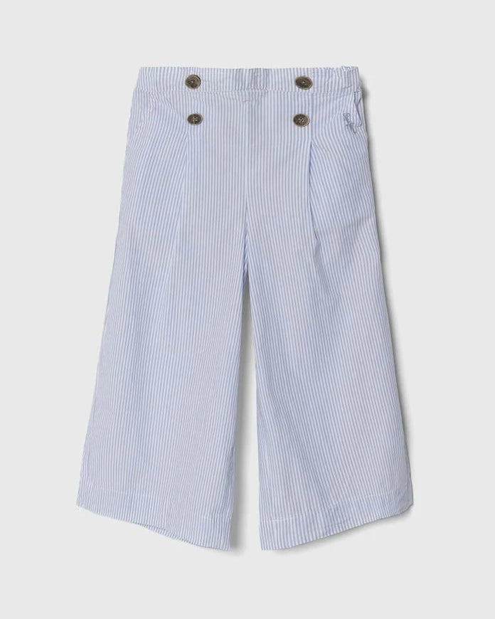 Детски памучен панталон Pepe Jeans OLLIE