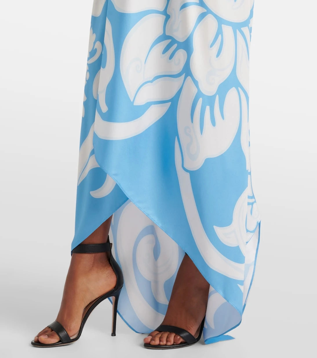 Etro - Printed silk midi dress