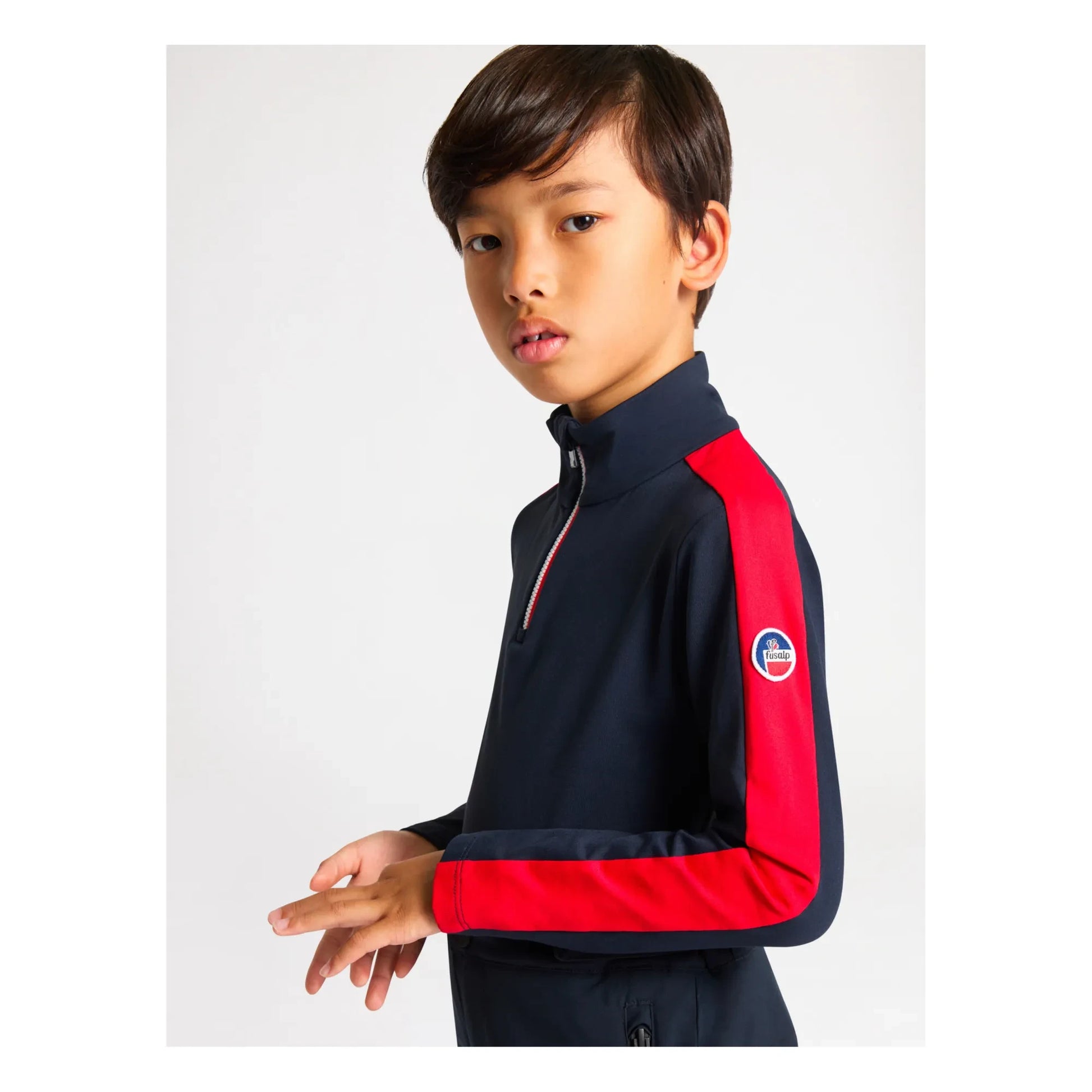 Fusalp - Sinope undershirt | Navy blue - Red