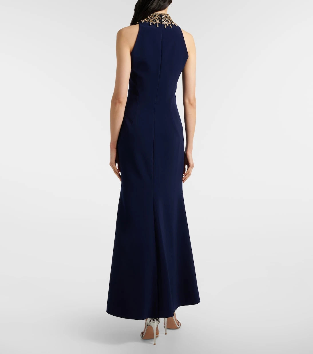 Jenny Packham - Pechora crystal-embellished gown