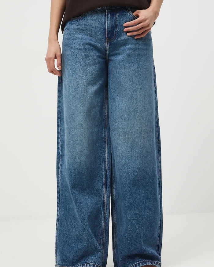 Medicine wide leg kadın jeans