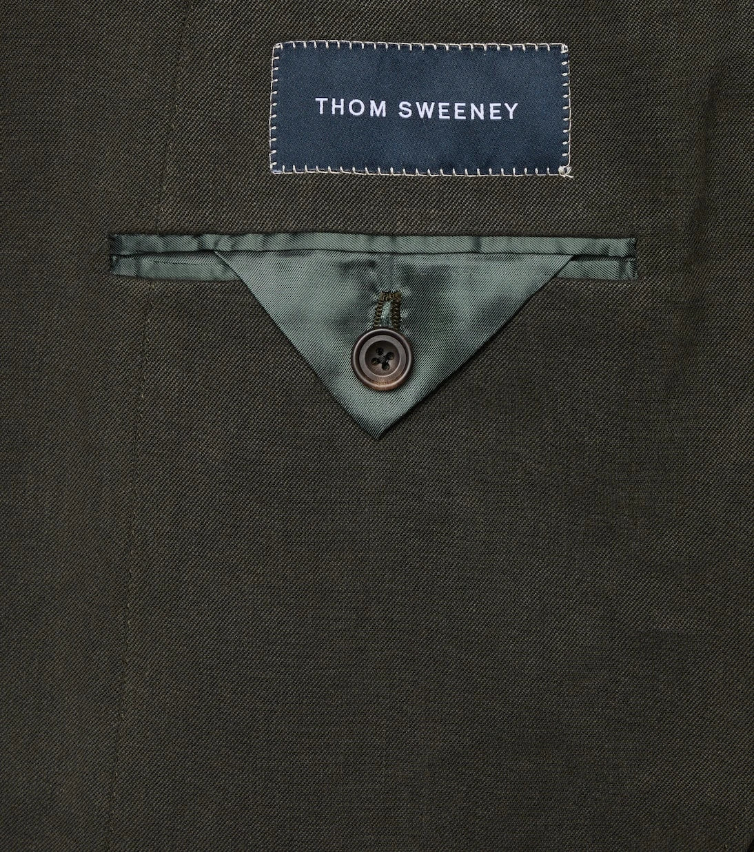 Thom Sweeney - Linen suit