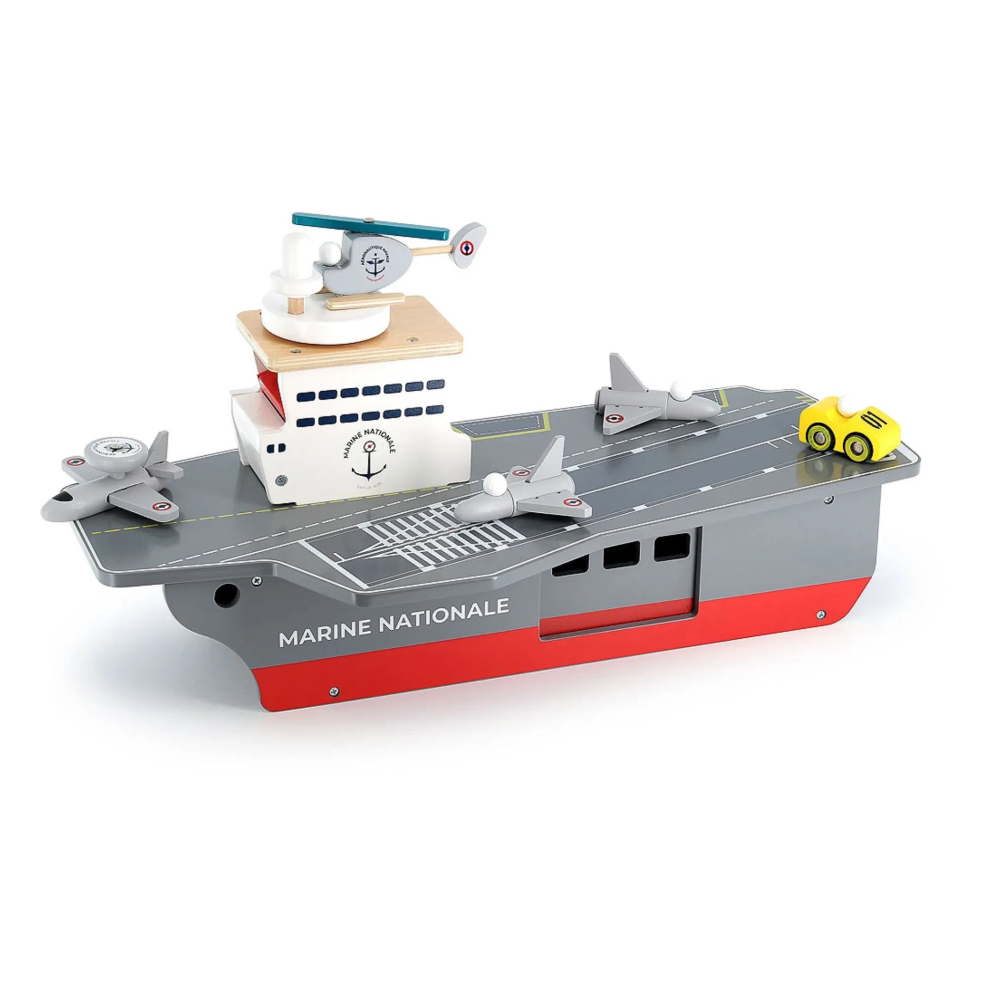 Vilac - Aircraft Carrier and Accessories