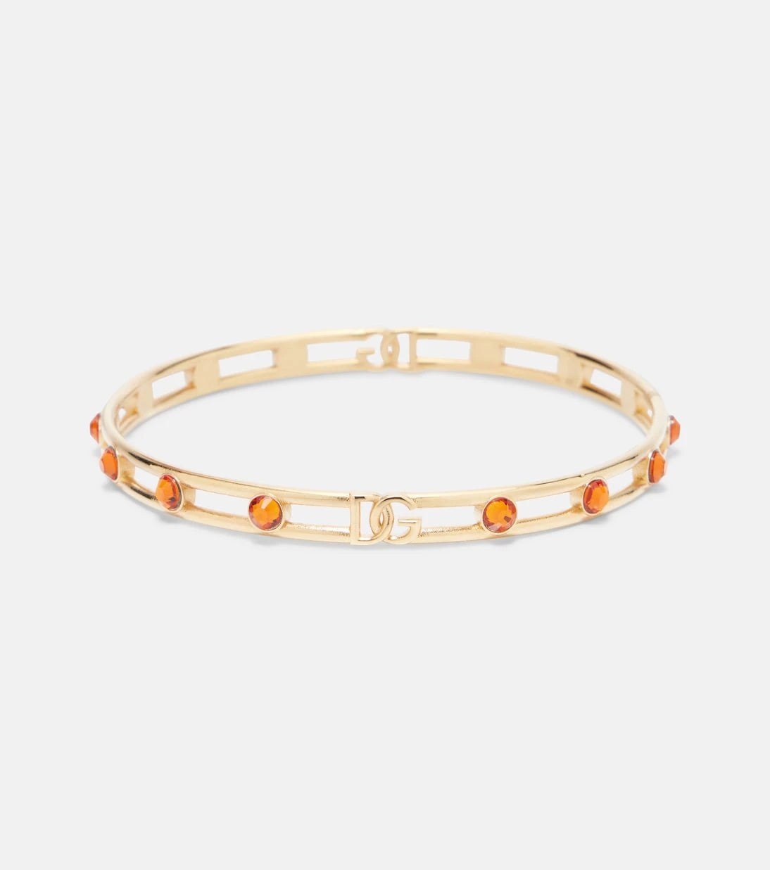 Dolce&Gabbana - DG embellished bangle