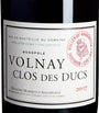 Domaine Marquis D'Angerville Clos des Ducs Volnay Premier Cru 2007 Magnum (1.5L) - Burgundy, France