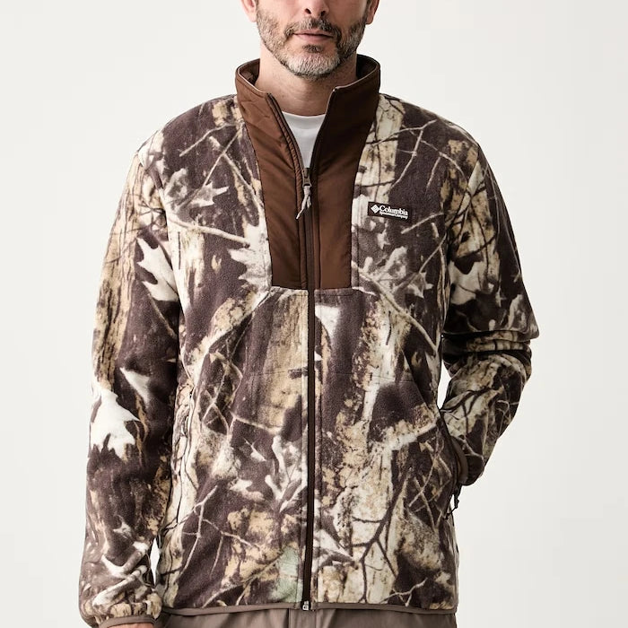 Columbia erkek polar spor sweatshirt Sequoia Grove