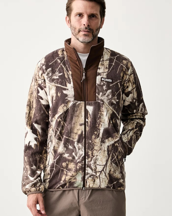 Columbia erkek polar spor sweatshirt Sequoia Grove