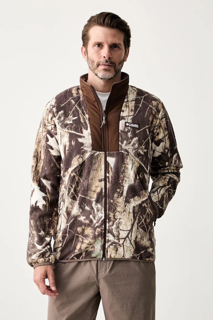 Columbia erkek polar spor sweatshirt Sequoia Grove