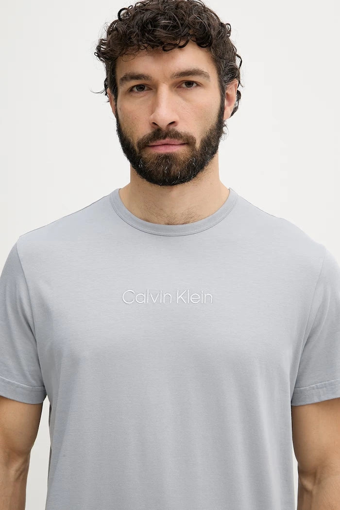 Calvin Klein Underwear iki parçalı erkek pamuklu pijama