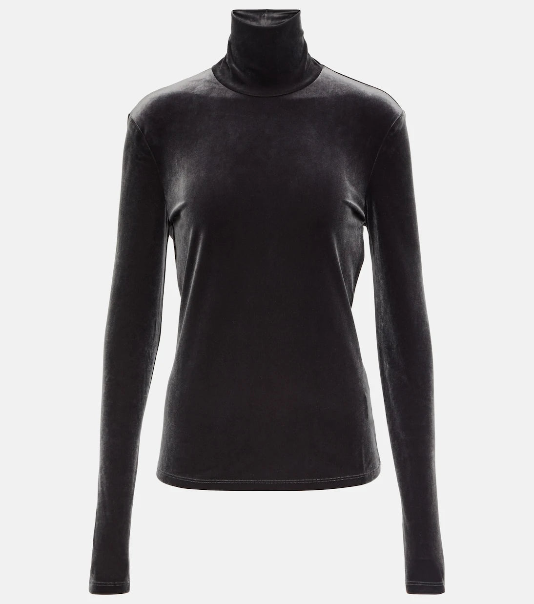 Proenza Schouler - White Label velvet turtleneck top