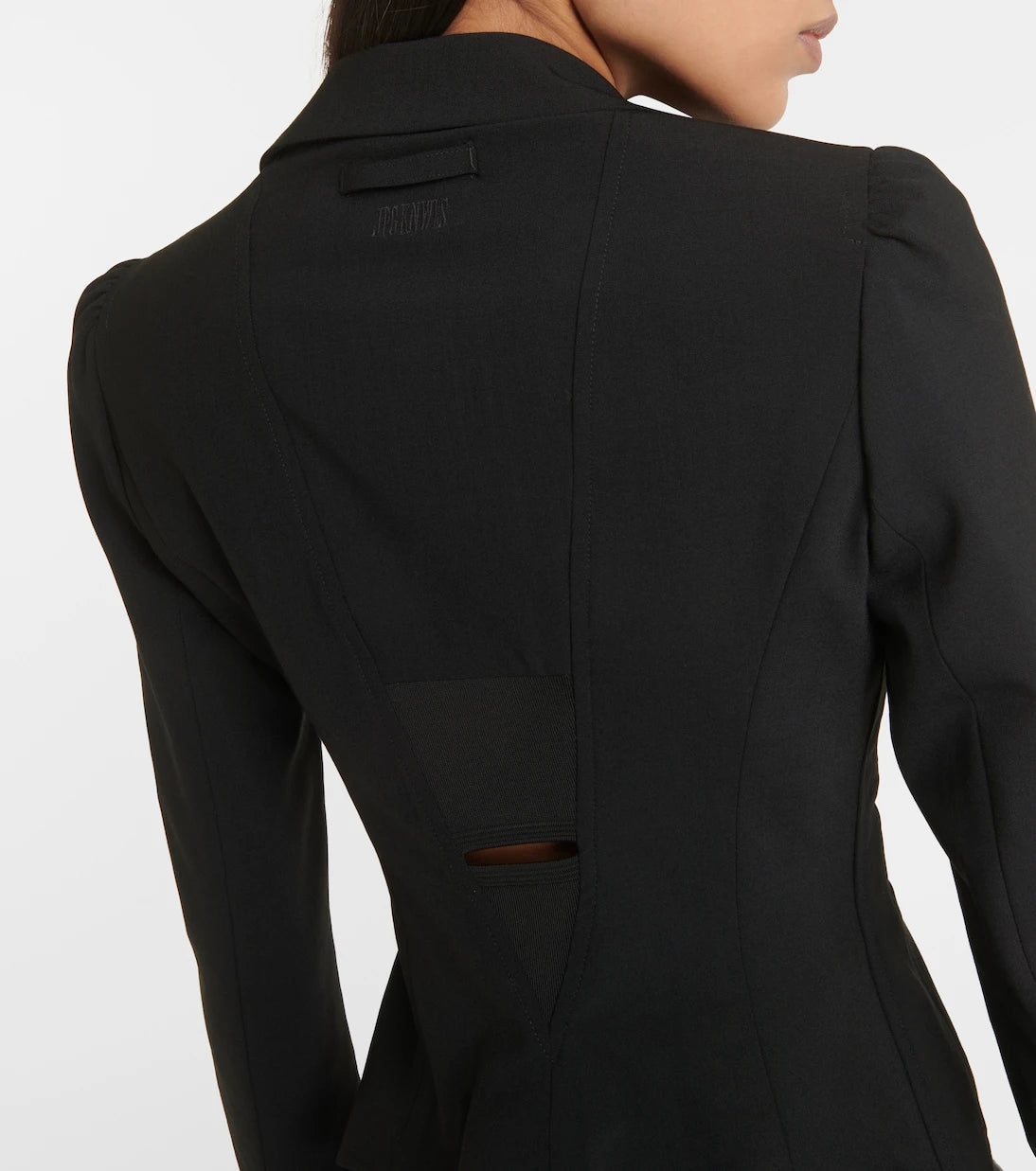 Jean Paul Gaultier - Zipped blazer