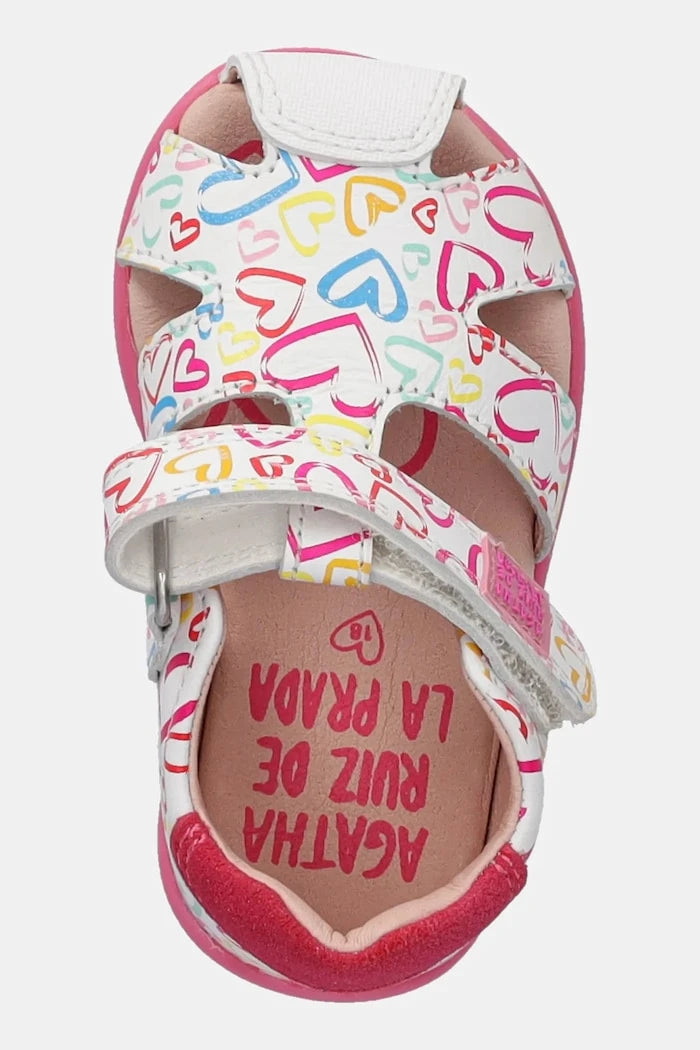 Детски сандали от кожа Agatha Ruiz de la Prada