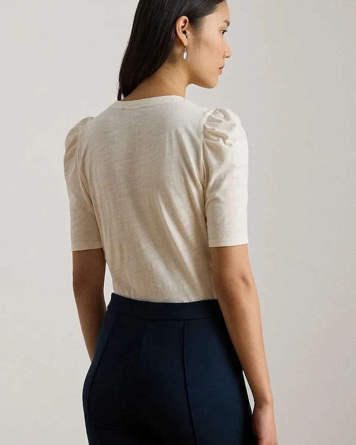Lauren Ralph Lauren Pamuklu Bluz