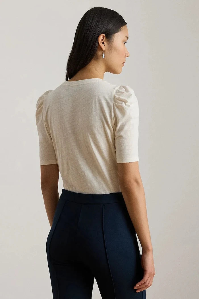 Памучна блуза Lauren Ralph Lauren