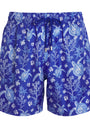 Silk Tropical Turtles Bilkbot Shorts