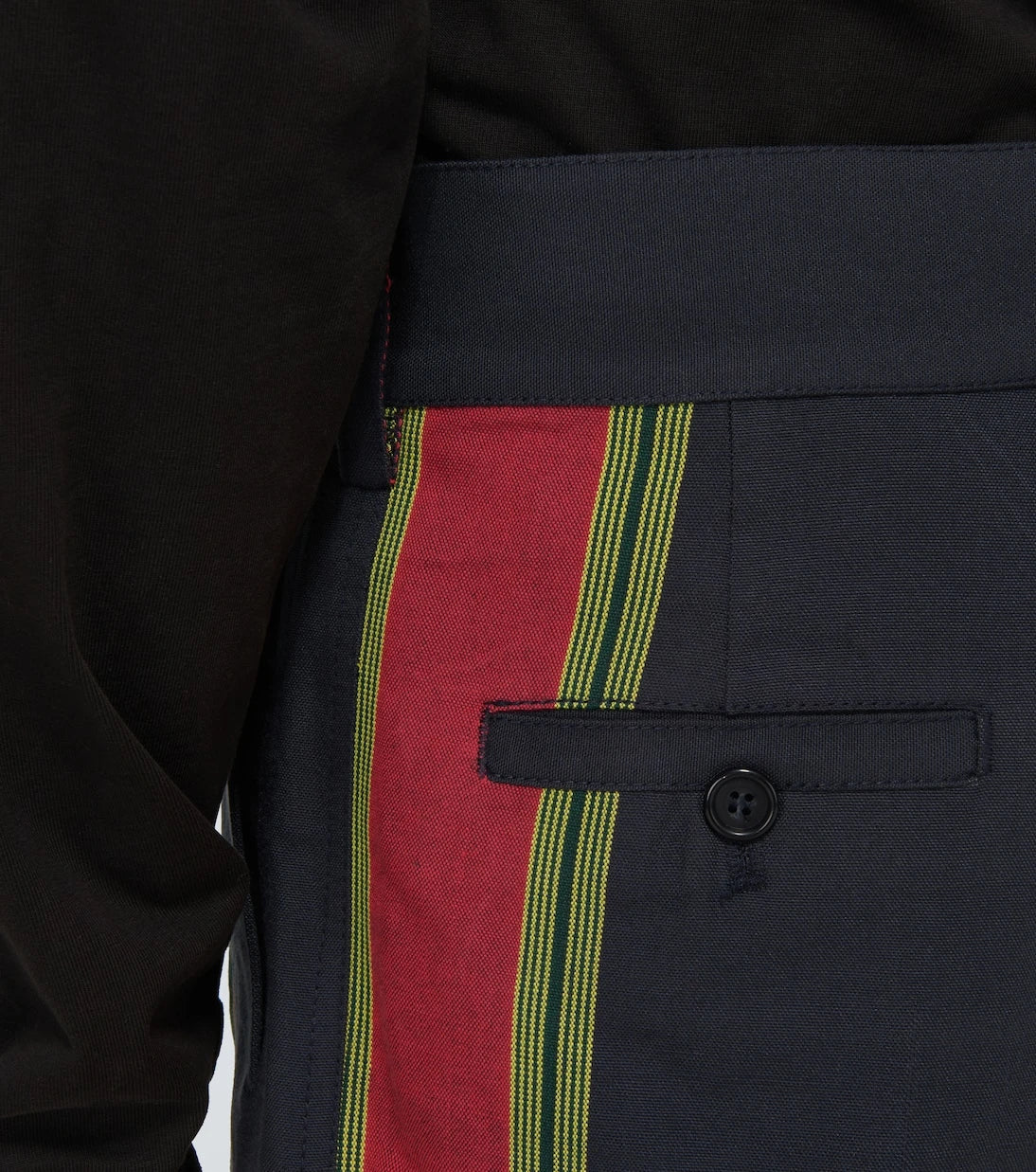 Adish - Majdalawi striped shorts