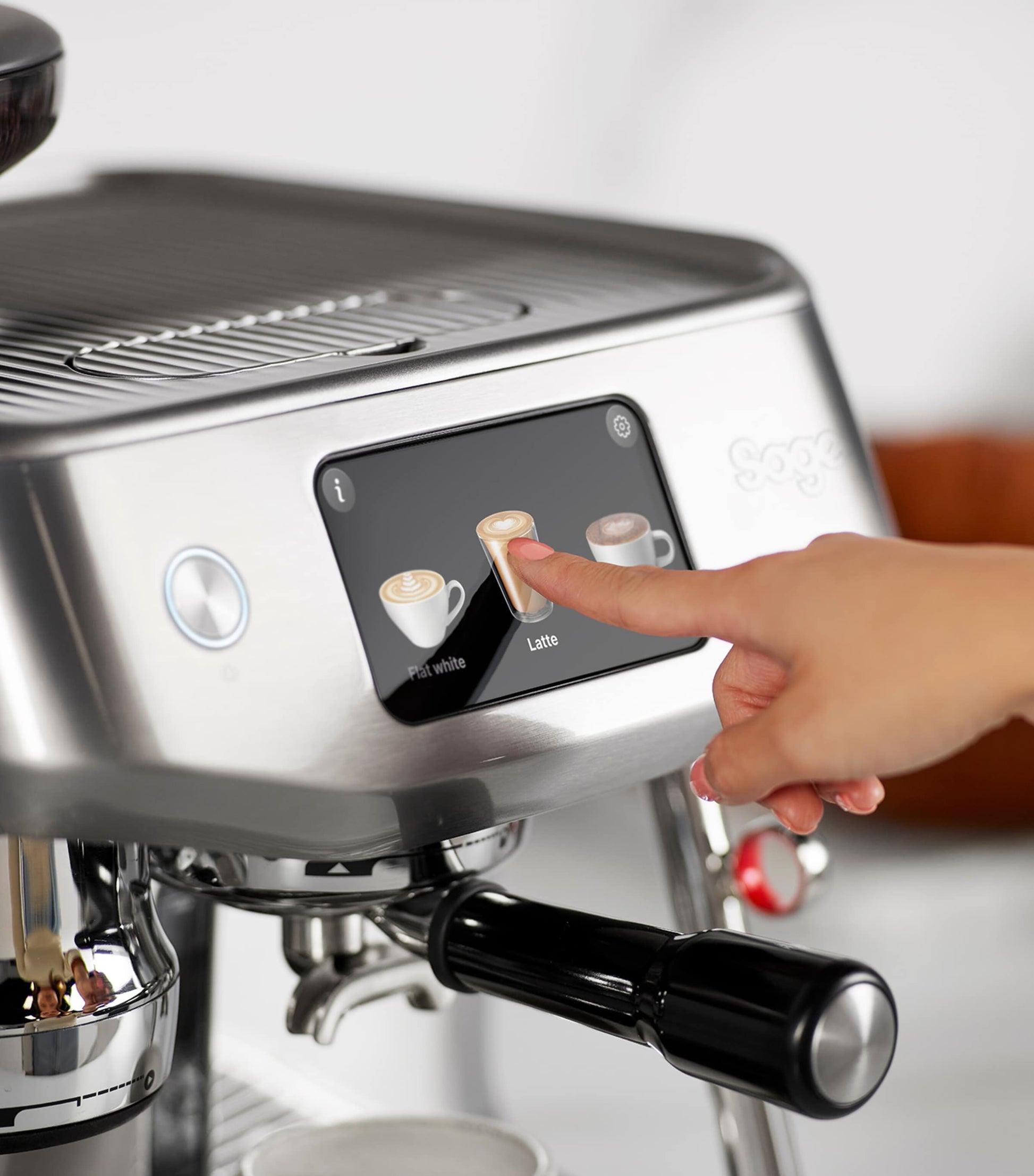 The Oracle Jet Espresso Machine BRSHD STNLESS STEEL