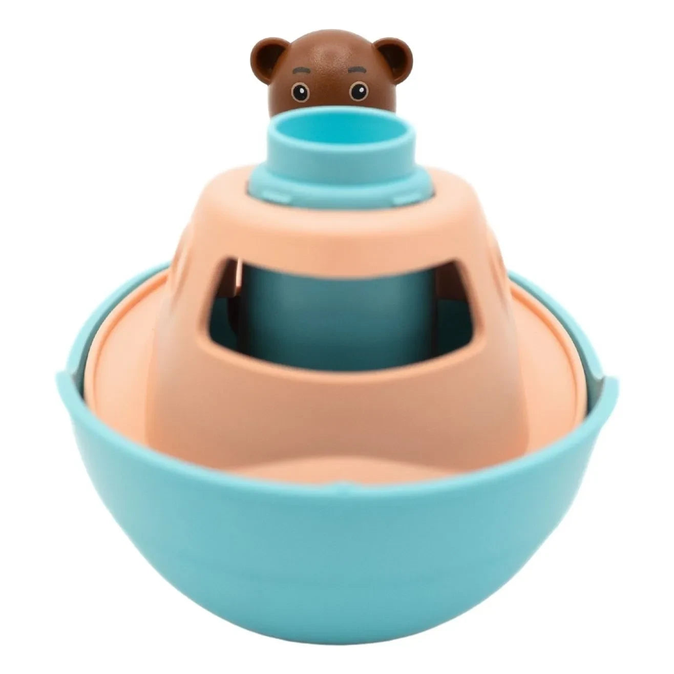 Simple - Bath boat - Single x Little Brown Bear | Blue
