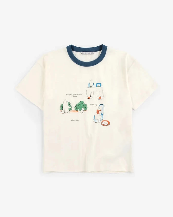 Bobo Choses çocuk pamuklu tişört Everyday Ghosts