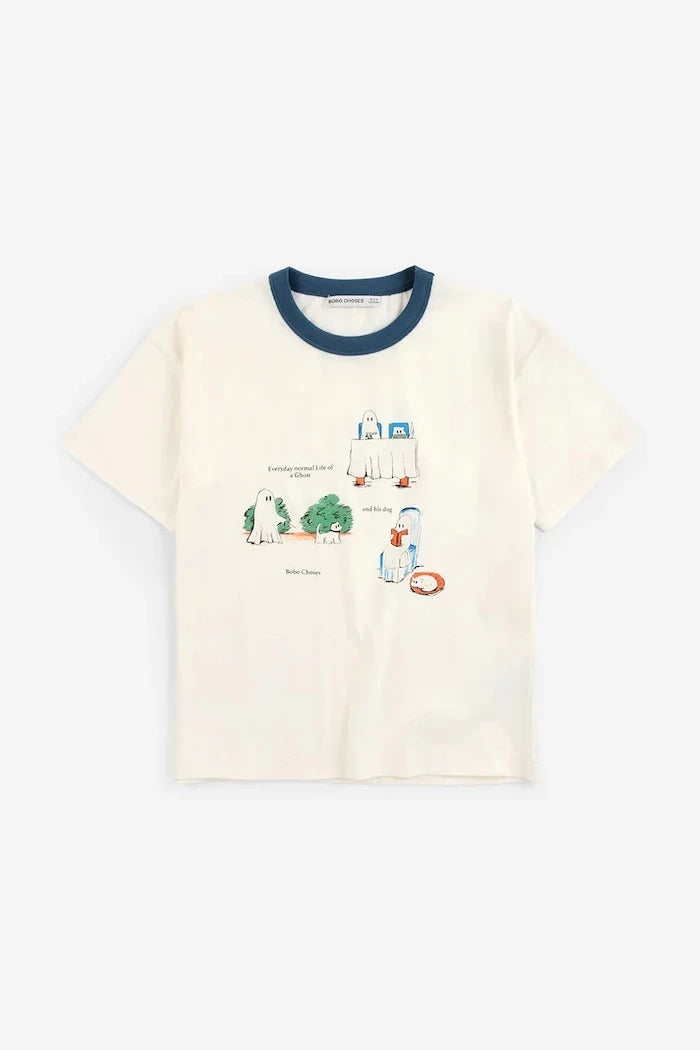 Bobo Choses çocuk pamuklu tişört Everyday Ghosts