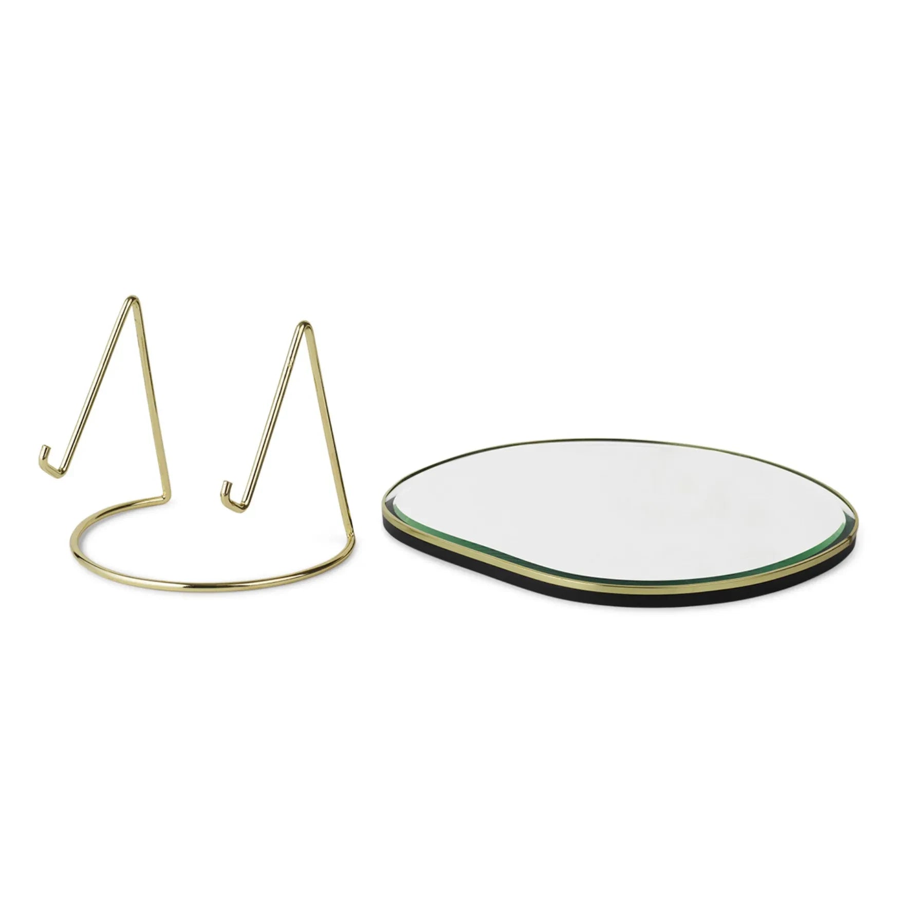 Ferm Living - Pond Table Mirror | Gold