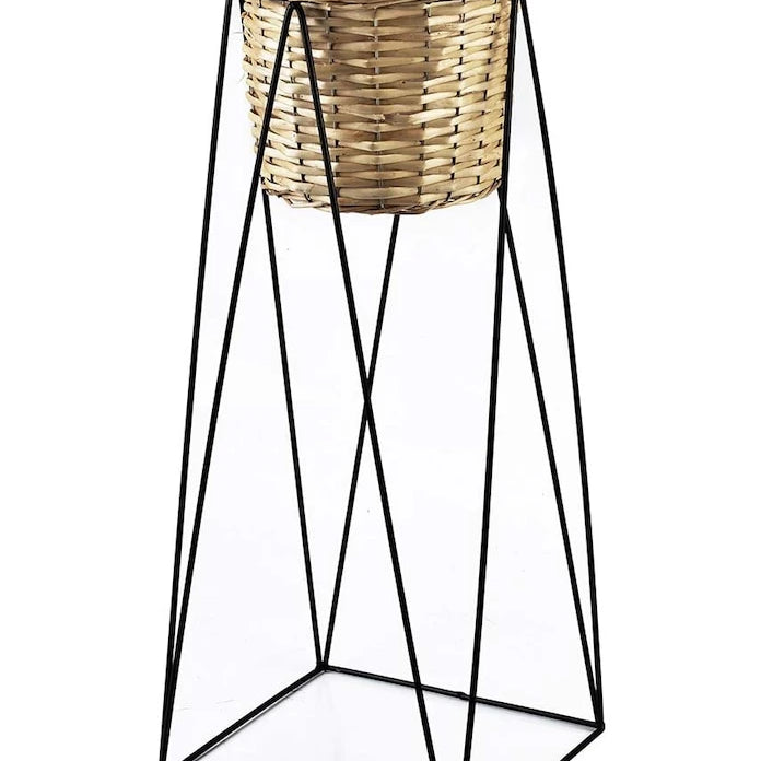 Саксия със стойка Affek Design Swen 70 x 30 x 26 cm