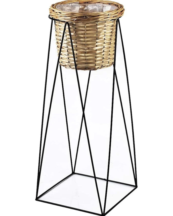 Standlı Saksı Affek Design Swen 70 x 30 x 26 cm