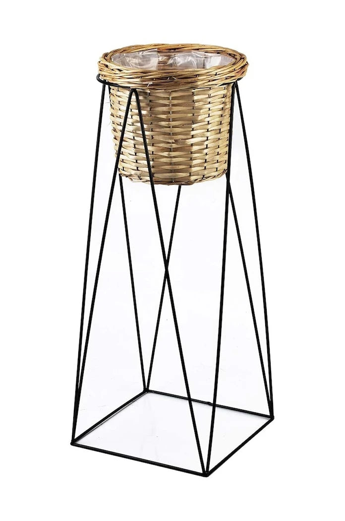 Саксия със стойка Affek Design Swen 70 x 30 x 26 cm