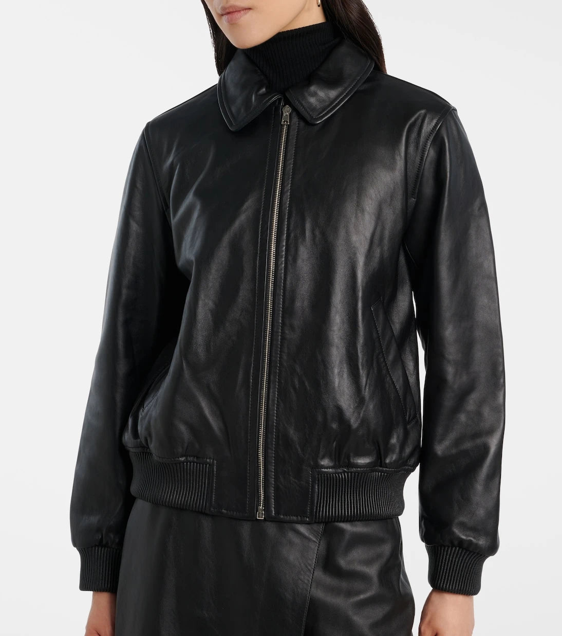 Yves Salomon - Leather jacket