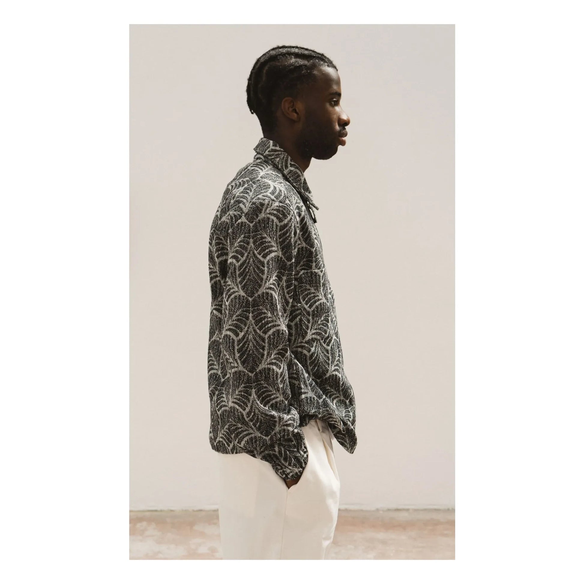Wooden Store - Aidan jacket | Charcoal grey