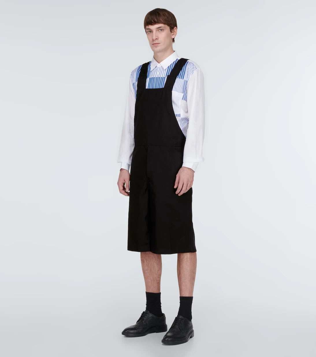 Comme des Garçons Shirt - Cotton twill overalls