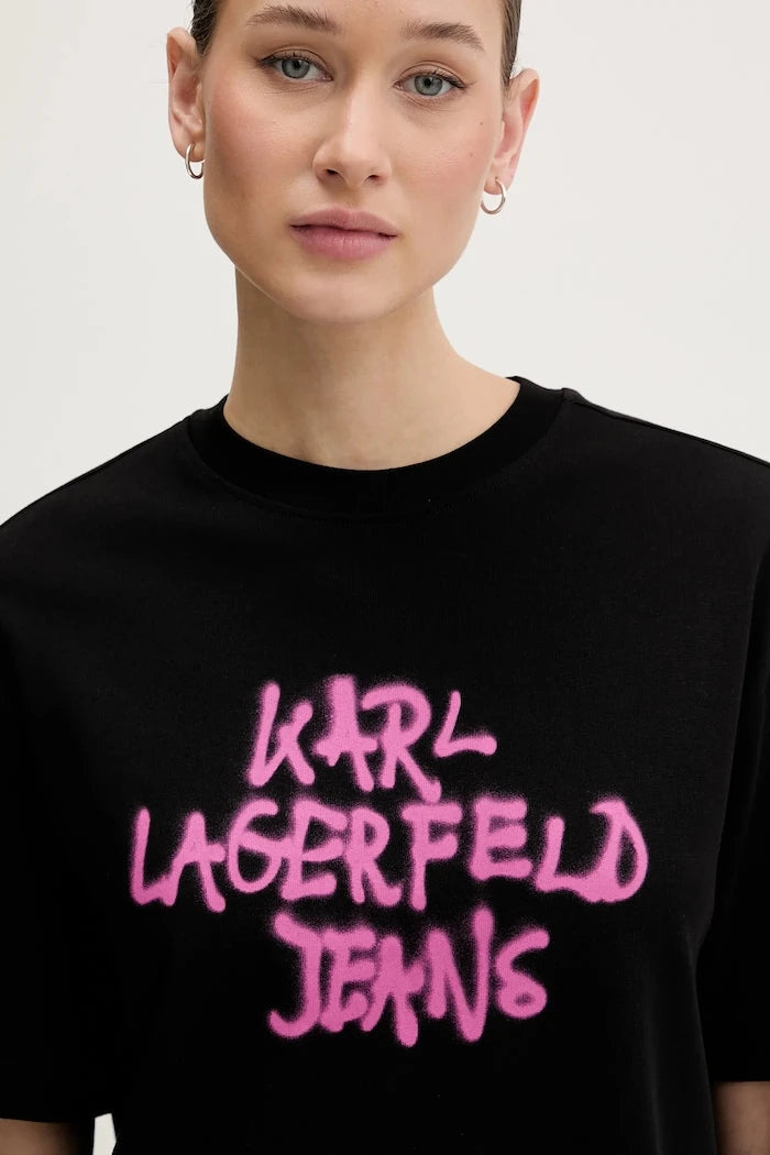 Karl Lagerfeld Jeans Pamuk Elbise