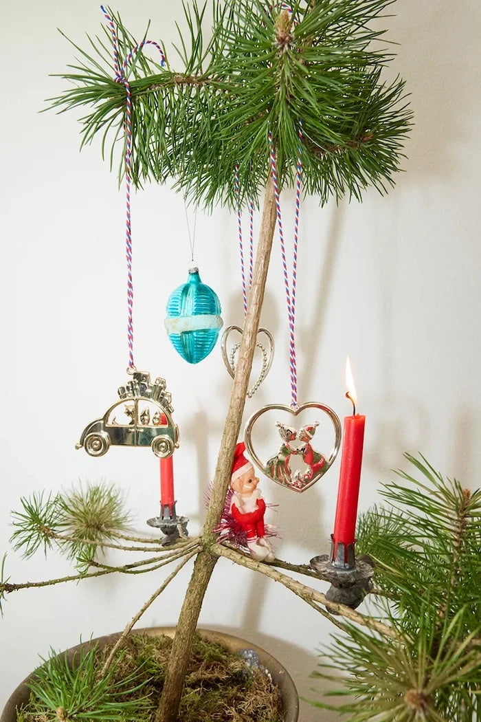 Декоративна висулка Rosendahl Christmas Car 9 x 6,5 cm