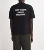 Drôle De Monsieur Cotton Slogan T-Shirt
