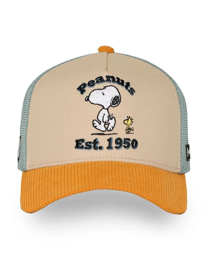 Шапка с козирка Capslab x Peanuts