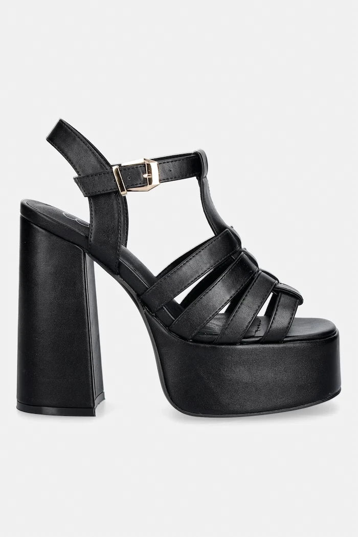 Koi Footwear kalın topuklu sandalet DBP55