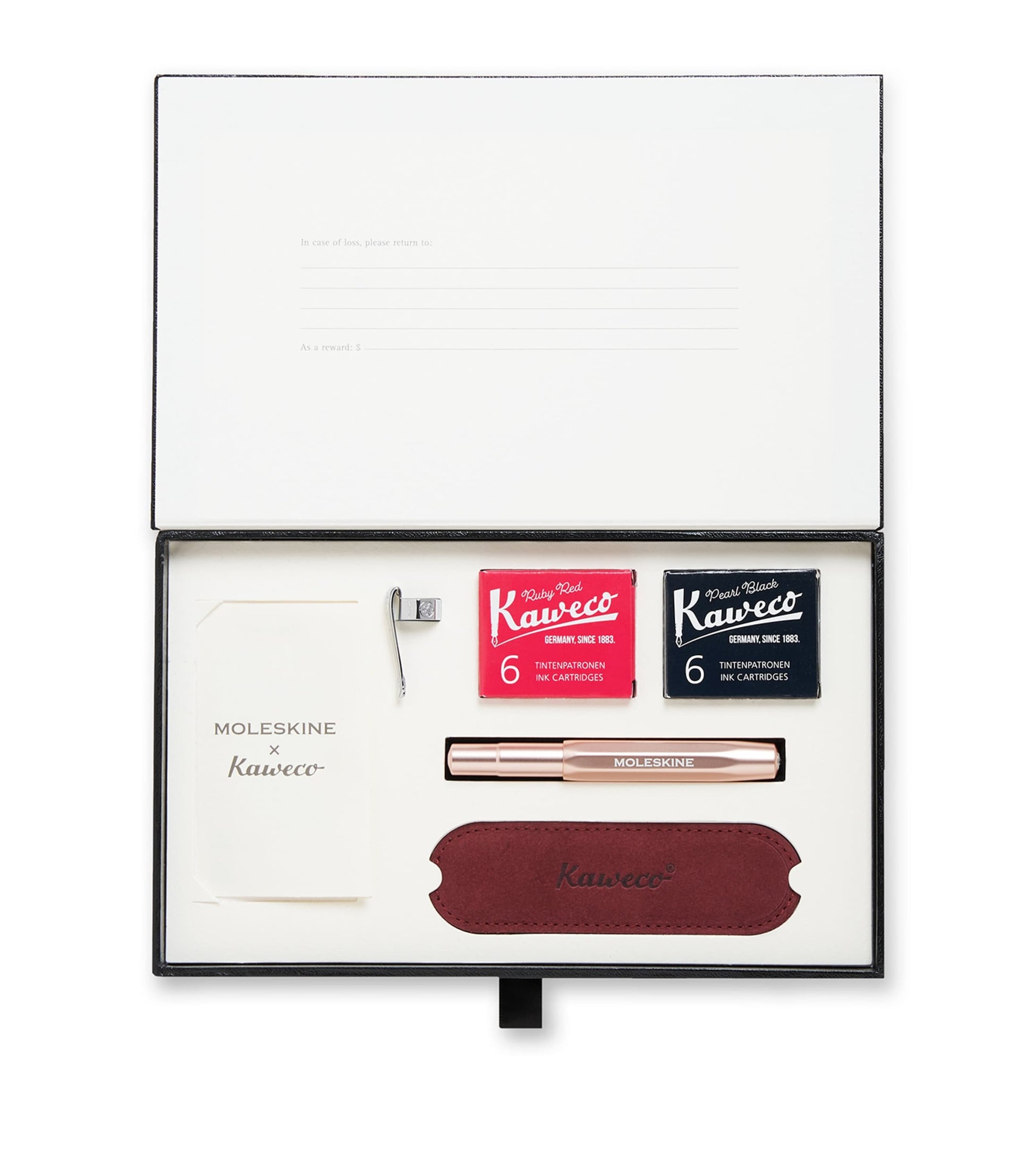 Le Duo Ecriture Fountain Pen and Notebook Set