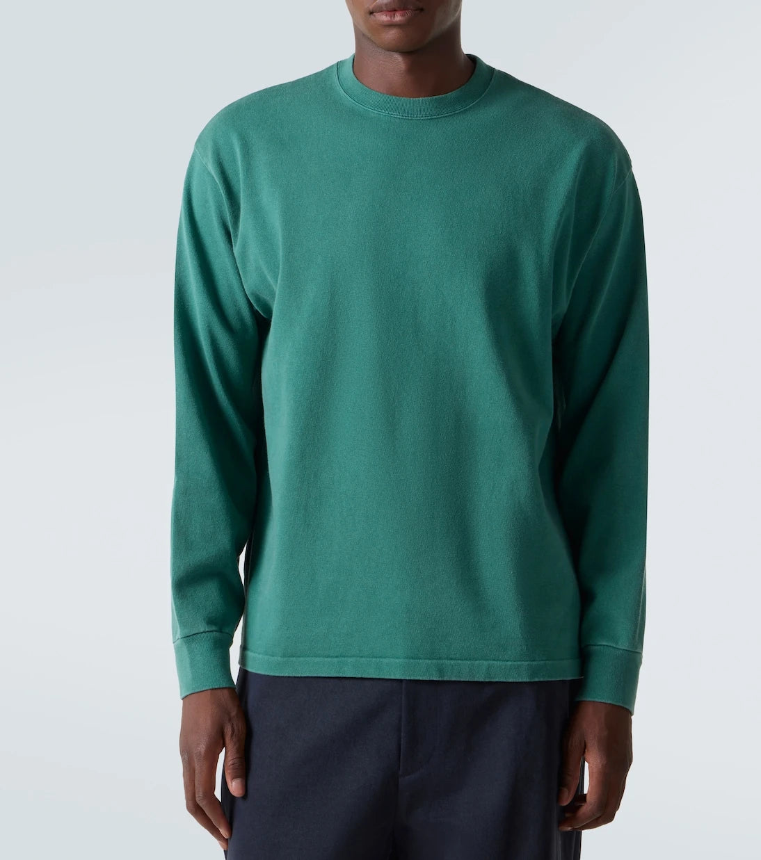 A.Presse - Vintage cotton jersey T-shirt