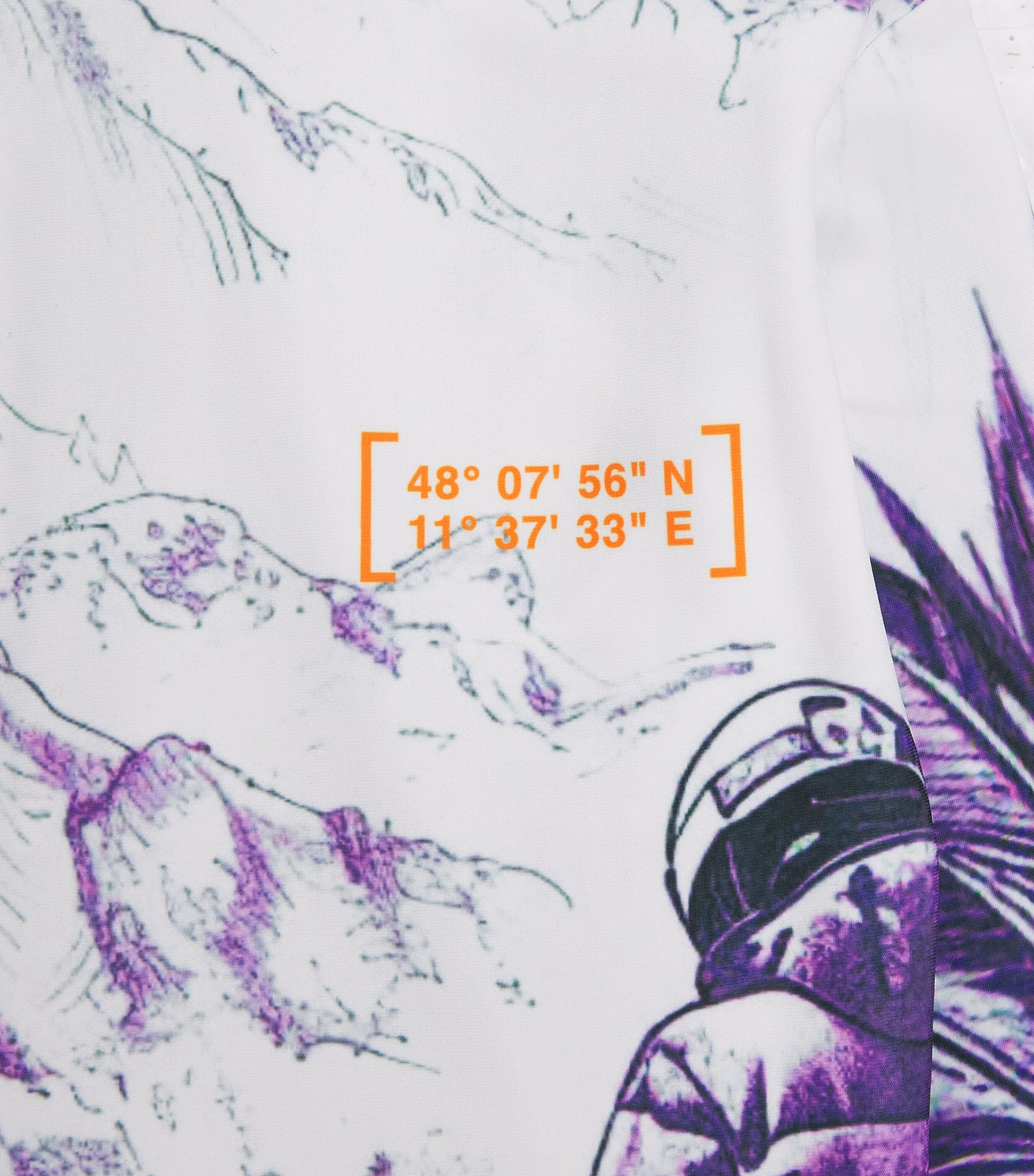 Bogner Kids Stretch-Nylon First Layer Printed Chris Top (6-13 Years)