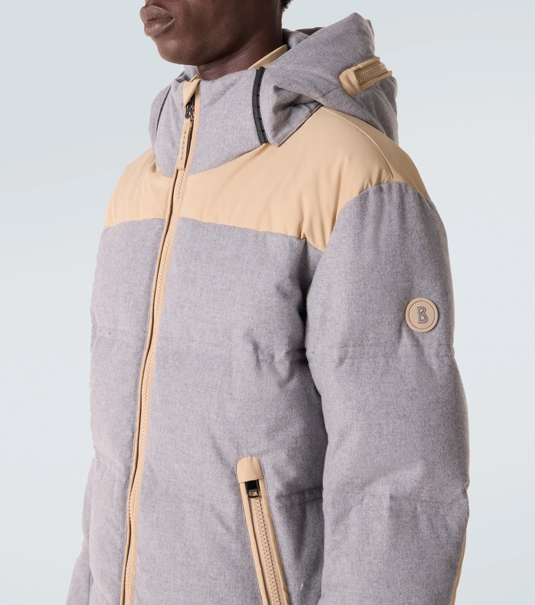 Bogner - Wali hooded down ski jacket