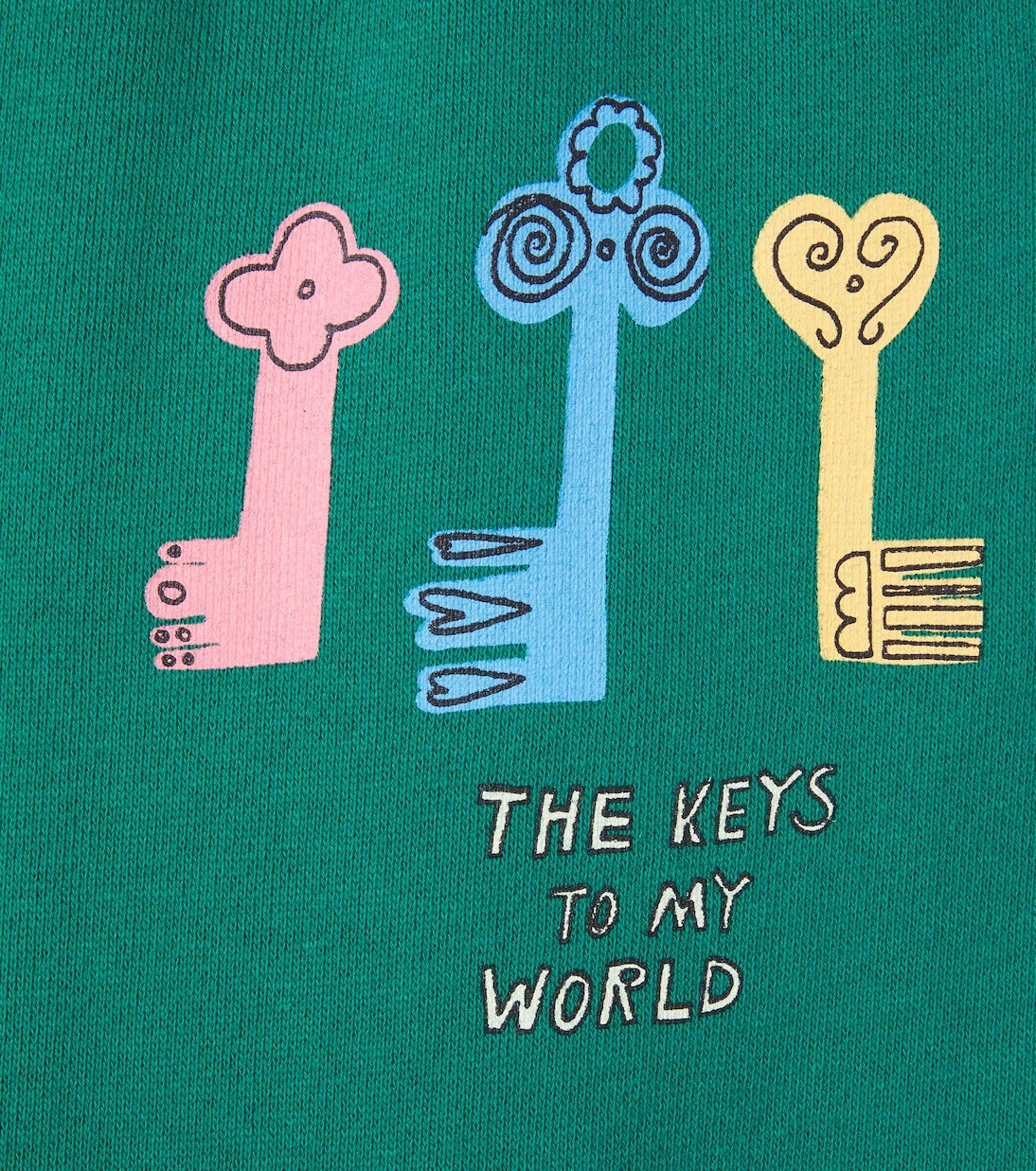 Jellymallow - Keys cotton jersey sweatpants