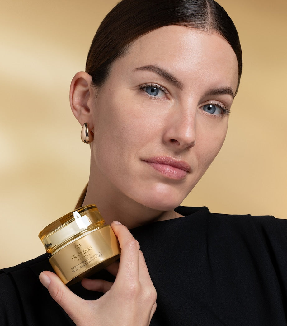 Clé de Peau Beauté Precious Gold Vitality Mask (75ml)