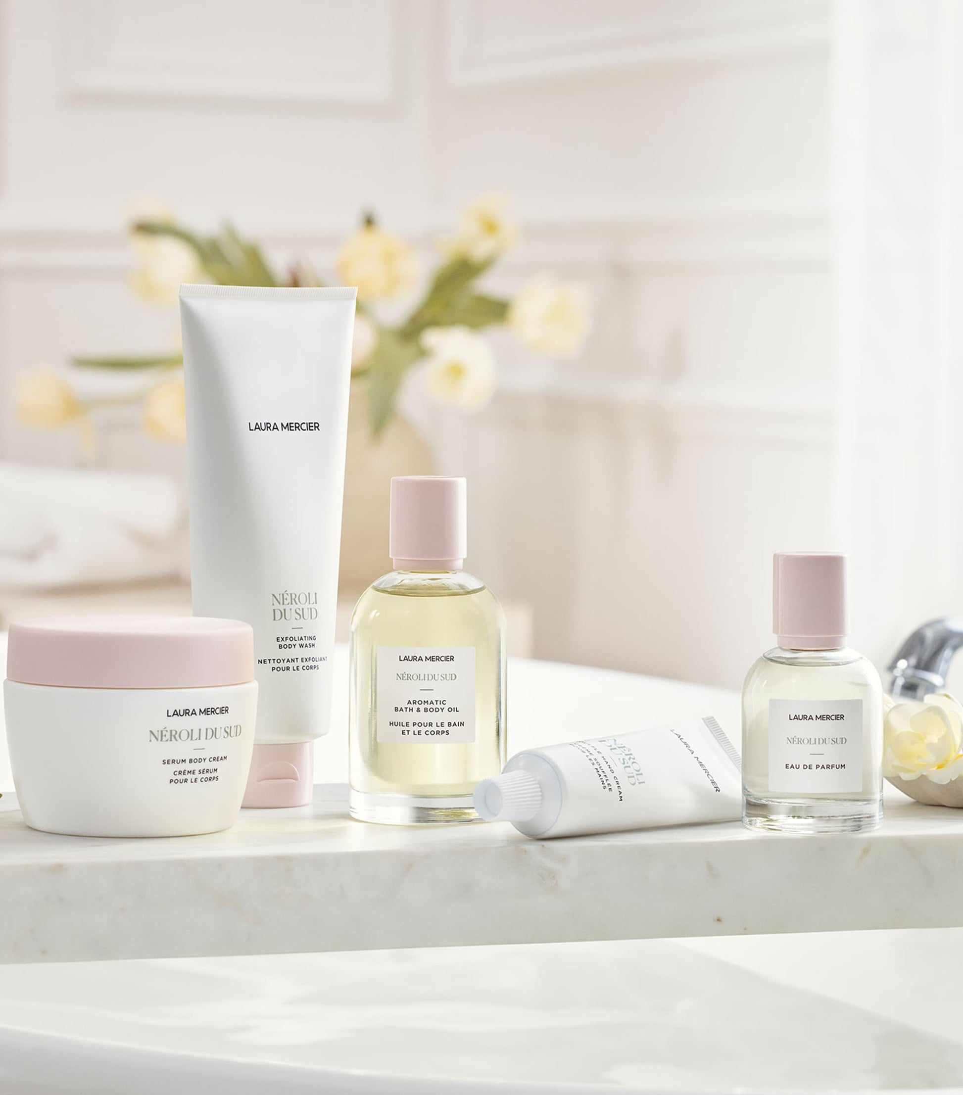 Laura Mercier Néroli du Sud Aromatic Bath & Body Oil (100ml)