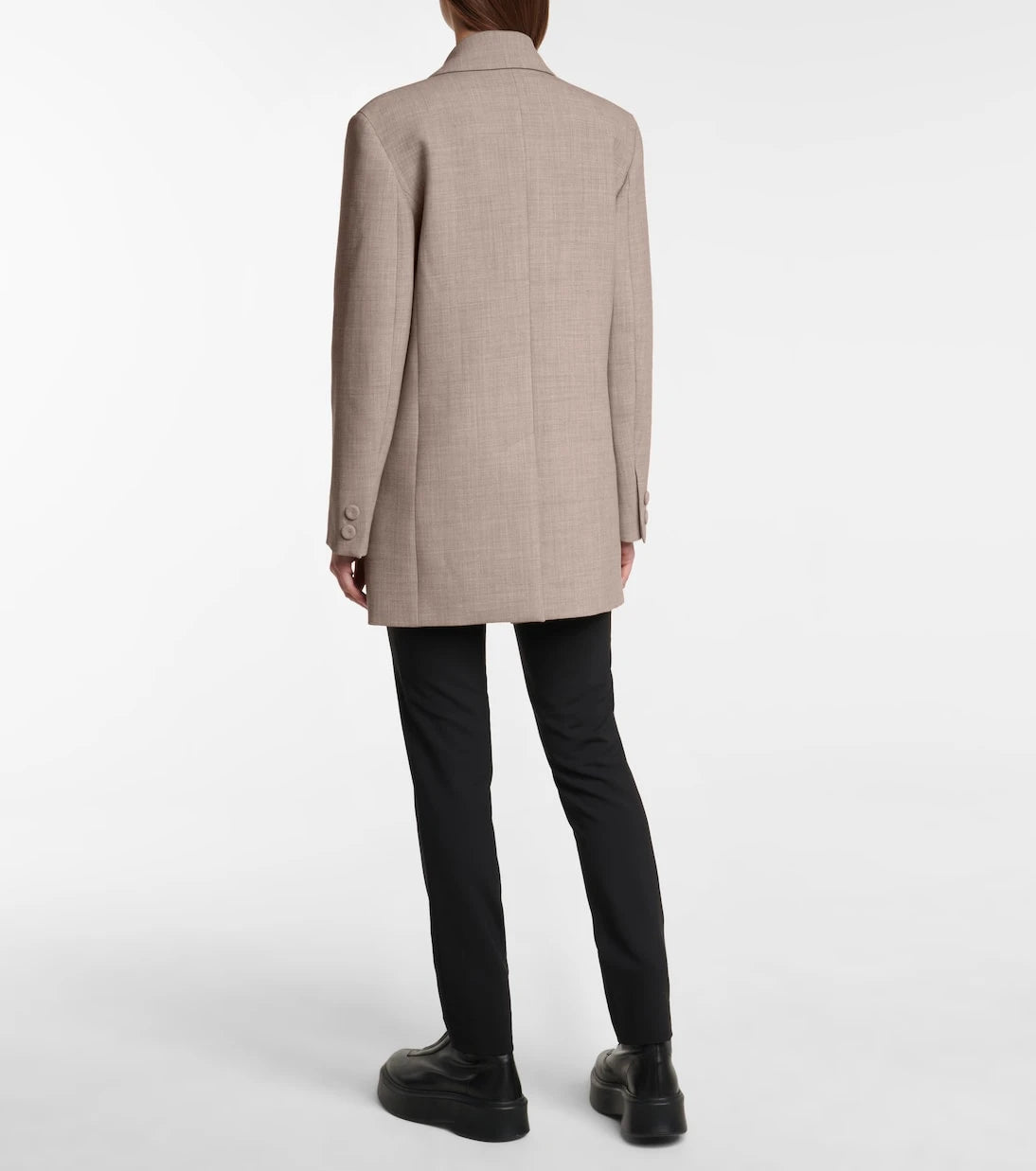 Emilia Wickstead - Mallory gabardine blazer