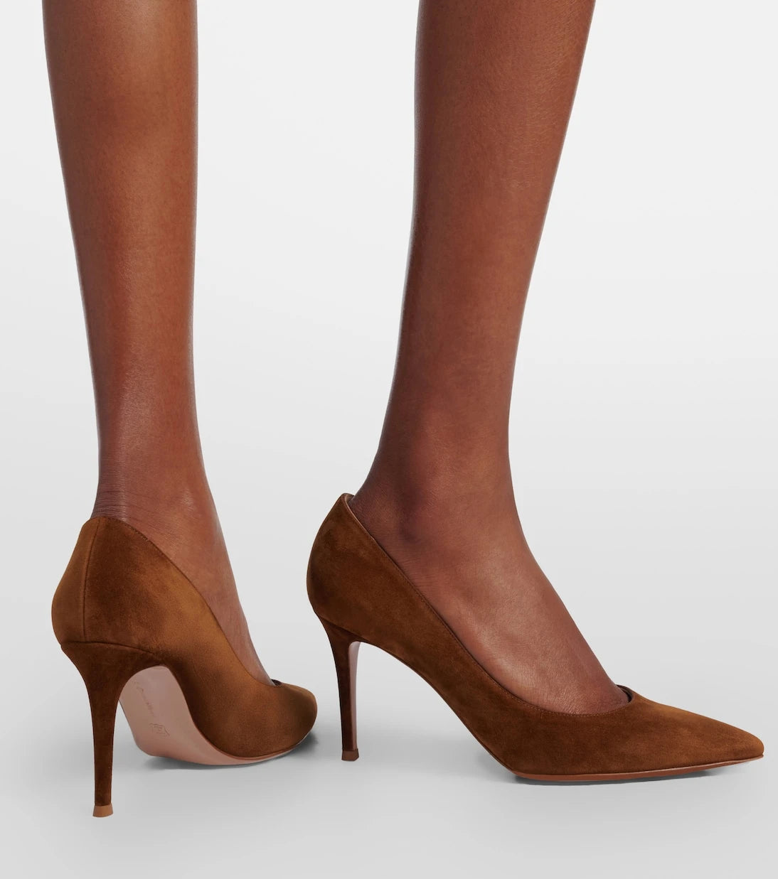 Gianvito Rossi - Gianvito suede pumps