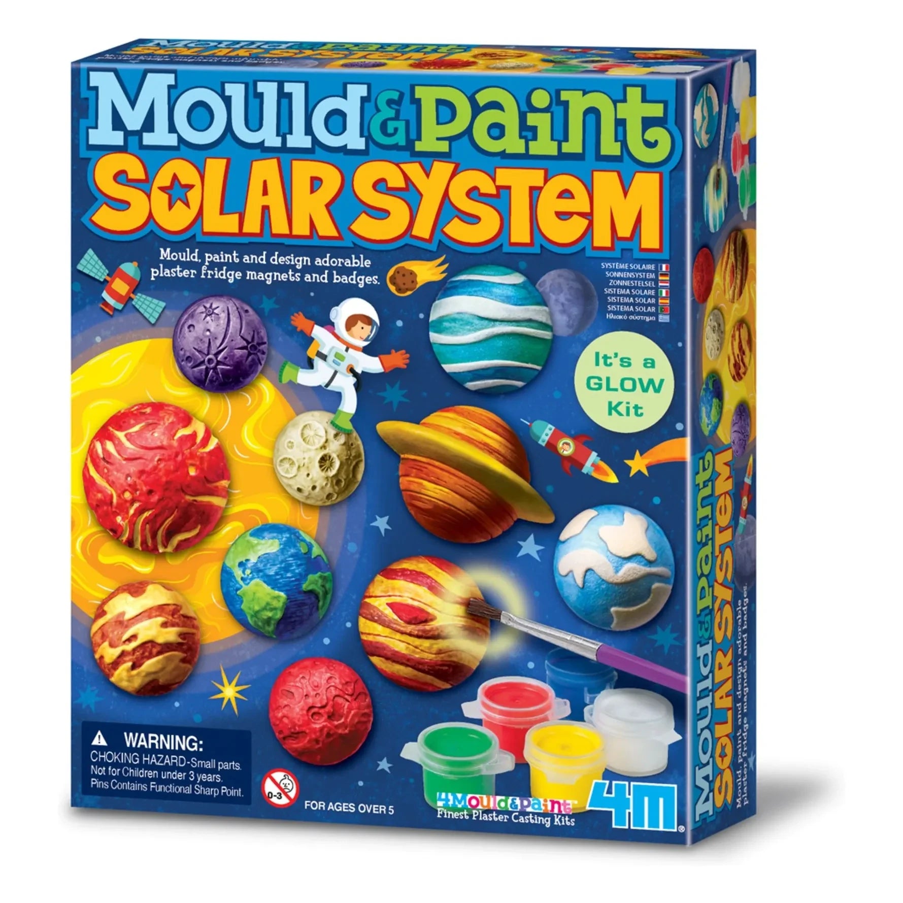 4M - Moulding kit - Solar system