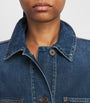 Weekend Max Mara Blue Workwear Denim Jacket