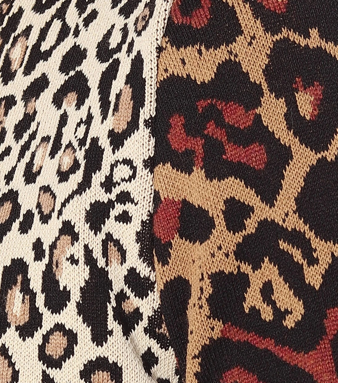 Stella McCartney - Animal-jacquard sweater