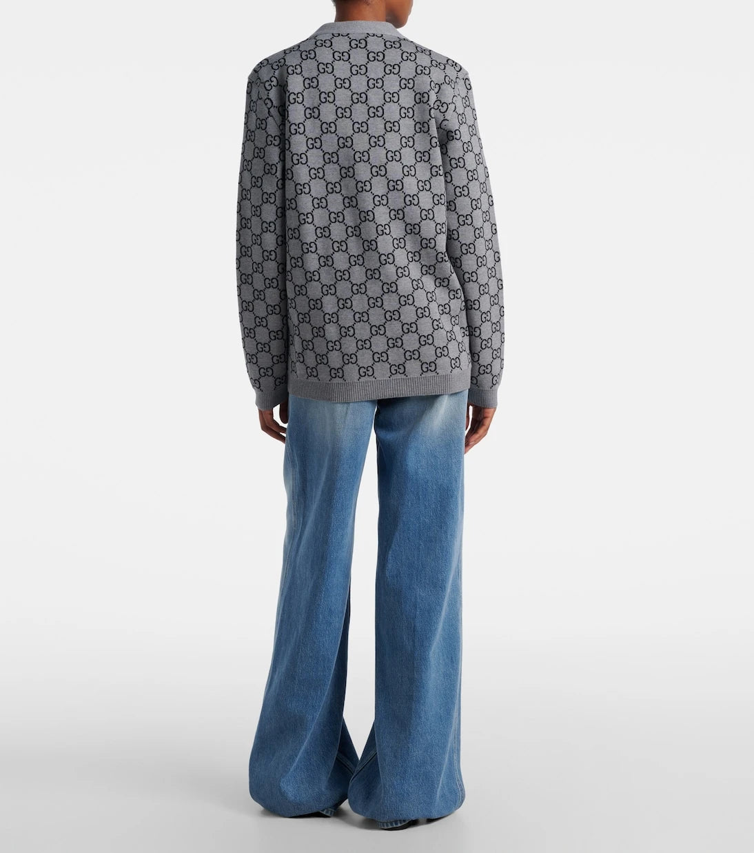 Gucci - GG wool-blend cardigan