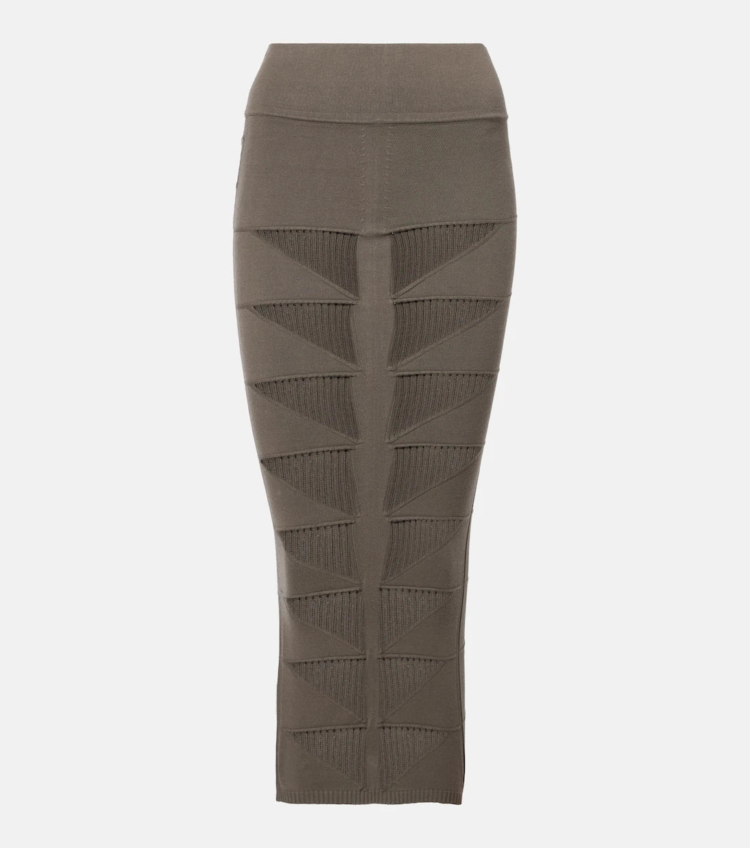 Rick Owens - Jersey pencil skirt